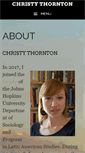 Mobile Screenshot of christy-thornton.com